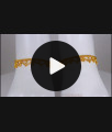 11 Inch Bridal Heavy Chain Type Gold Anklet Online Collection ANKL1180