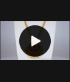 New Ruby Emerald Stone Gold Dollar Chain Shop Online BGDR762