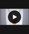 One Gram Gold plated Hanging Beads Dollar Chain Shop Online BGDR813
