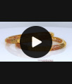 BR1385-2.8 Festival Special Collection Enamel Forming Gold Bangles For Ladies