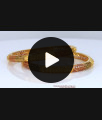 BR1385-2.6 Festival Special Collection Enamel Forming Gold Bangles For Ladies