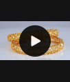 BR1386-2.10 Luxury Design Attractive Set of Two Designer Bangles For Functions