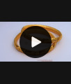 BR1441-2.8 Trendy Thick Kerala Gold Bangle Design For Women Buy Online