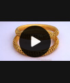 BR1446-2.6 Thick One Gram Gold Bangle South Indian Jewelry Shop Online