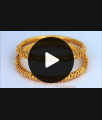 BR1452-2.4 Thin Gold Bangles For Ladies One Gram Gold South Indian Jewelry Buy Online