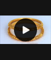 BR1452-2.6 Thin Gold Bangles For Ladies One Gram Gold South Indian Jewelry Buy Online