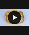 BR1456-2.4 New Collection Gold Bangles Gold Plated Jewelry For Women Buy Online