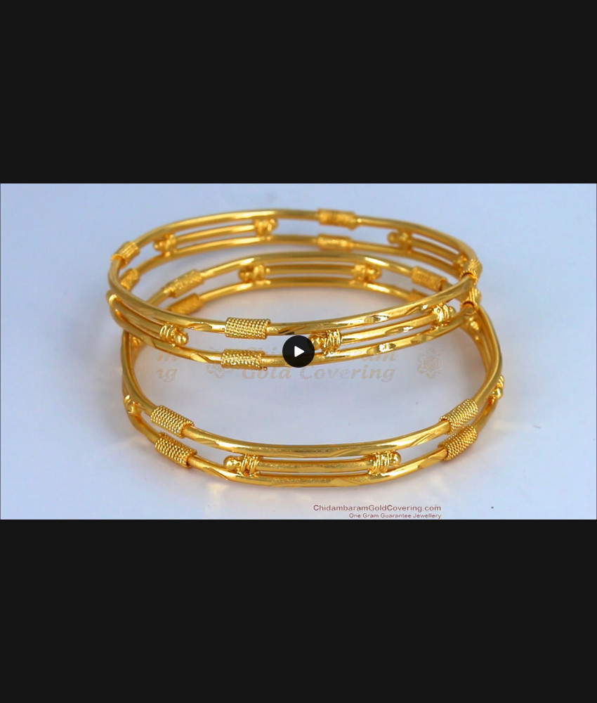 BR1456-2.10 New Collection Gold Bangles Gold Plated Jewelry For Women Buy Online