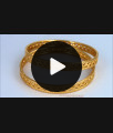 BR1458-2.6 Best Collection Gold  Designer Bangles For Women Buy Online