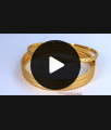 BR1464-2.4 Shining Gold Guarantee Bangles Design Set Of Four Gold Plated Jewelry 