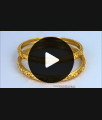 BR1461-2.8 Latest One Gram Gold Bangles For Women Buy Online
