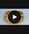 BR1493-2.8 Grand Design Real Gold Forming Pattern Unique Bangle Collections