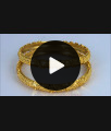 BR1493-2.6 Grand Design Real Gold Forming Pattern Unique Bangle Collections