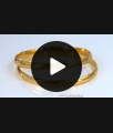 BR1507-2.8 Original Plain Traditional Impon Long Life Daily Wear Gold Bangle Collections