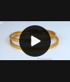 BR1510-2.8 Thin Daily Wear Original Impon Gold Bangle Collections