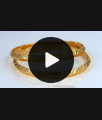 BR1516-2.6 Premium Original Impon Gold Bangle Collections From Chidambaram Gold Covering