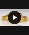 BR1544-2.8 New Arrival Forming Gold Bangles For Daily Wear