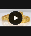 BR1545-2.4 Fantastic Real Gold Forming Bangles For Wedding Collections