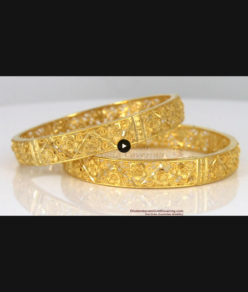 BR1545-2.4 Fantastic Real Gold Forming Bangles For Wedding Collections