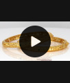 BR1547-2.6 New Model Ruby Emerald Stone Gold Forming Bangles