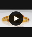 BR1548-2.6 Fast Moving Gold Bangles For Party Wear Forming Collection