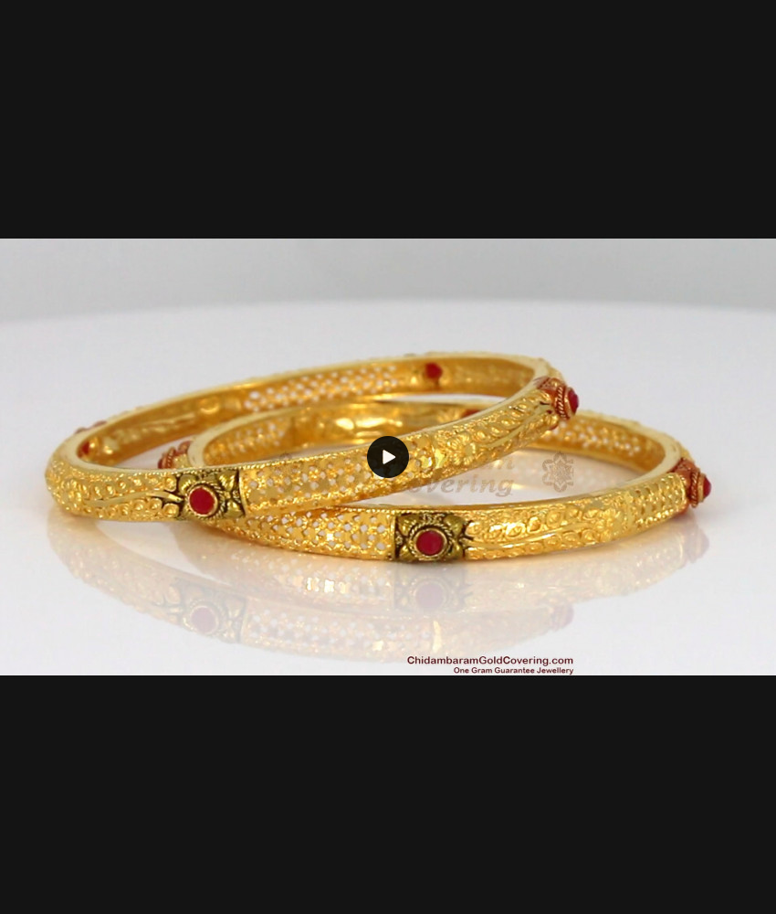 BR1548-2.4  Fast Moving Gold Bangles For Party Wear Forming Collection