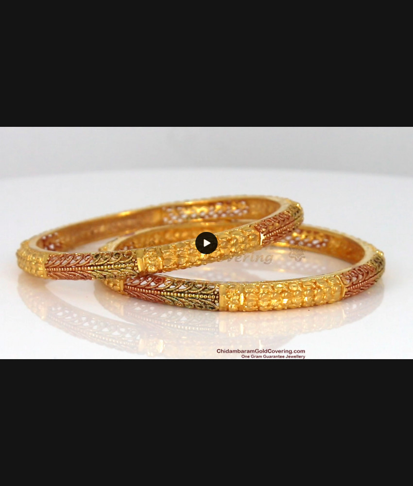 BR1551-2.6 New Collection Of Enamel Gold Meenakari bangles