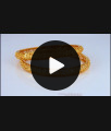 BR1570-2.6 New Pattern One Gram Gold Bangles For Daily Wear BR1570-2.6 New Pattern One Gram Gold Bangles For Daily Wear