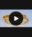 BR1580-2.4 Stunning Collection Impon Gold Bangles For Daily Wear