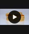 BR1595-2.10 New Arrival Gold Bangles For Party Wear Collections