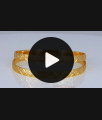 BR1627-2.6 Chidambaram Gold Plated Gold Bangles South Indian Jewelry Online