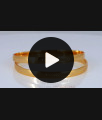 BR1628-2.8 Elegant Daily Wear Gold Bangles For Women