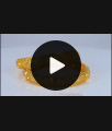 BR1647-2.8 Different Types Gold Bangles Daily Wear Collections For Womens