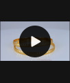 BR1654-2.10 One Gram Gold Bangles South Indian Jewelry Buy Online