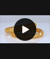 BR1658-2.6 Daily Wear Thick Gold Bangles South Indian Jewelry