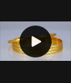 BR1666-2.10 Daily Wear One Gram Gold Bangles Collection