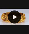 BR1687-2.4 Open Type Big Antique Kada Bangles Collection For Wedding Collection