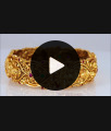 BR1687-2.6 Open Type Big Antique Kada Bangles Collection For Wedding Collection