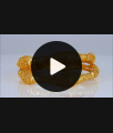 BR1698-2.10 Enticing Gold Forming Bangles For Womens Wear