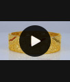 BR1702-2.4 Elegant Enamel Meenakari Real Gold Tone Kada Bangles BR1702-2.4 Elegant Enamel Meenakari Real Gold Tone Kada Bangles
