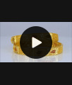 BR1704-2.4 New Arrival Enamel Gold Forming Bangles For Bridal Wear