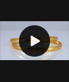 BR1742-2.10 Real Impon Gold Bangle Traditional Design Daily Wear