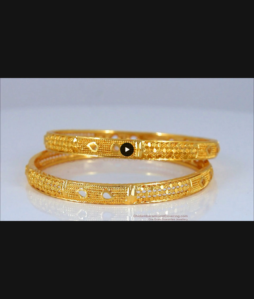 BR1762-2.8 Mango Design Guarantee Gold Bangle Collections