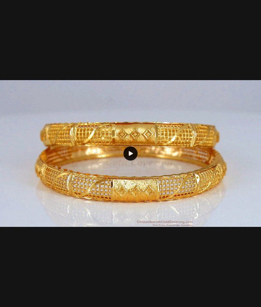 BR1779-2.6 Guarantee Gold Bangles Perfect Kerala Accent Shop Online