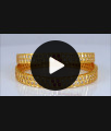 BR1796-2.8 Traditional Impon Bangle Five Metal Jewelry Collections