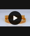 BR1797-2.8 Unique MultiColor Stone Bangle Collections Shop Online