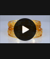 BR1836-2.6 New Traditional Lakshmi Kasu Gold Bangle Shop Online