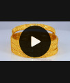 BR1851-2.4 Latest Creative Design Real Gold Forming Bridal Set Bangles Collection