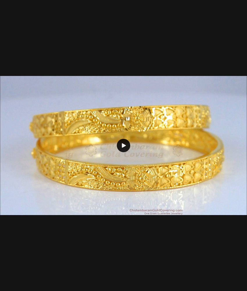 BR1909-2.6 Size Forming 2gram Gold Bangles Real Look Imitation Jewelry