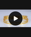 BR1922-2.6 Size Diamond Bangle Collections One Gram Gold Jewelry BR1922-2.6 Size Diamond Bangle Collections One Gram Gold Jewelry